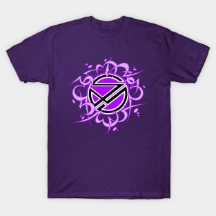 Sinister Motives tribal purple T-Shirt